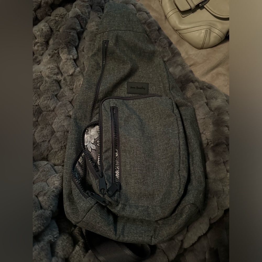 Vera Bradley Mini Sling Backpack